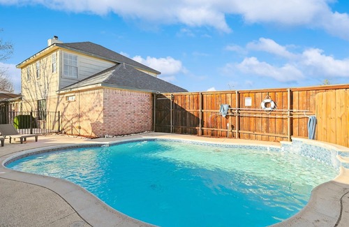 Mesquite Maison | Refined 5BR-3Bath Lux Home with Pool in Mesquite