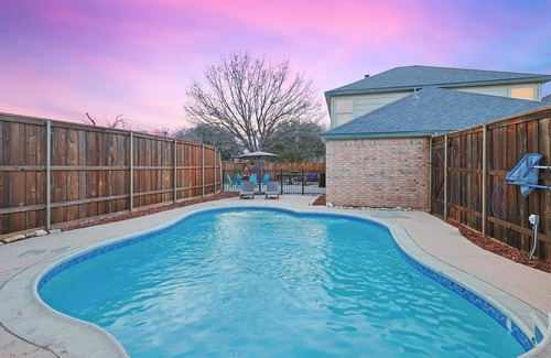 Mesquite Maison | Refined 5BR-3Bath Lux Home with Pool in Mesquite