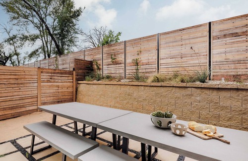 East MLK Maison | Refined Luxury Austin Escape | Hot Tub