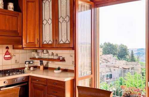Atessa Appartement | Refined spacious and comfortable apartment in the center of an ancient village