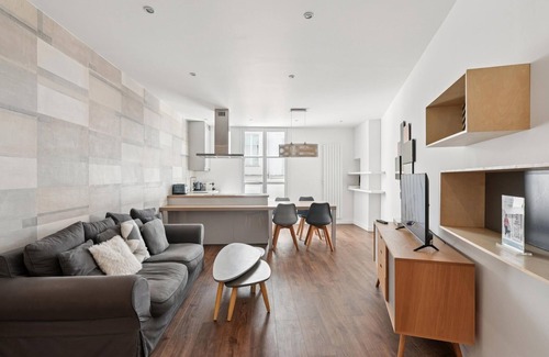 Quartier de la Place-Vendome Appartement | Apt charmant et lumineux en plein coeur de Paris