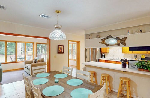 Jekyll Island Maison | REFLECTION 3 bedrooms, 2 bathrooms