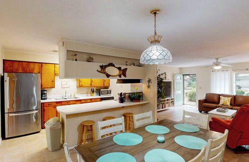 Jekyll Island Maison | REFLECTION 3 bedrooms, 2 bathrooms