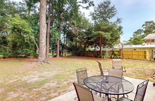 Jekyll Island Maison | REFLECTION 3 bedrooms, 2 bathrooms