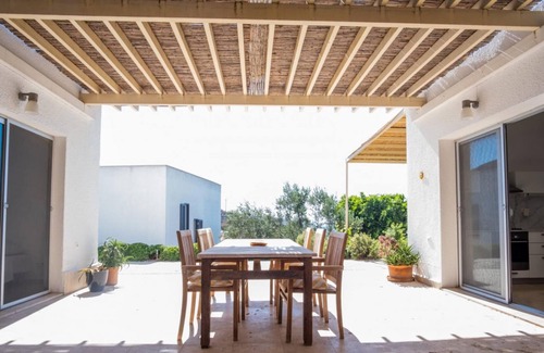 Gumusluk Villa | Refreshing House with Shared Pool in Gumusluk