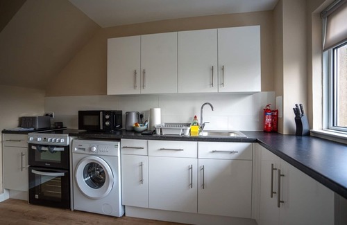 Glasgow Appartement | Appartement-Salle de bain privée séparée