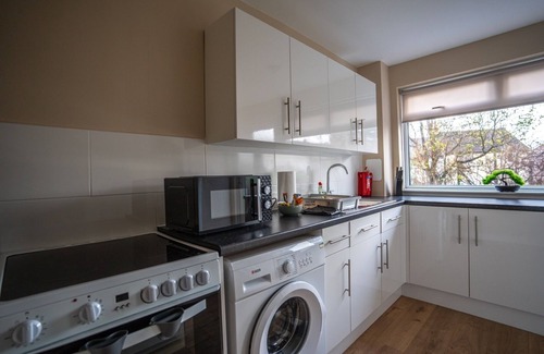 Glasgow Appartement | Appartement-Salle de bain privée séparée