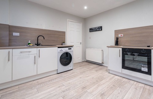 Shotts Appartement | Appartement-Salle de bain privée séparée