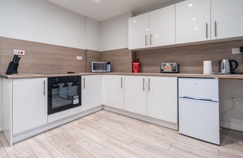 Shotts Appartement | Appartement-Salle de bain privée séparée