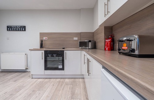 Shotts Appartement | Appartement-Salle de bain privée séparée