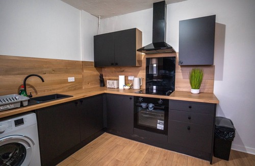 Shotts Appartement | Appartement-Salle de bain privée séparée