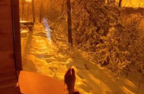 Central Alberta Maison | Refuge Bay's Ignis Dome - Luxury Off Grid Escape