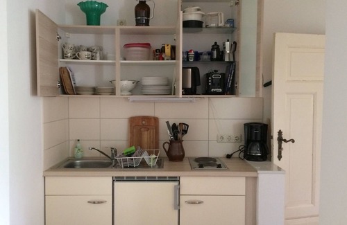 Randowtal Appartement | Refuge dans l'Uckermark + beaucoup de nature + idylle avec sauna de jardin + vie élégante