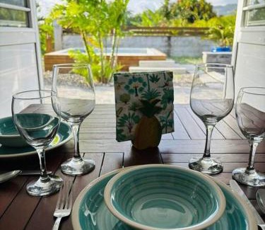 Ducos Appartement | Refuge PêBê Joli logement au coeur d'un immense jardin tropical