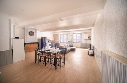 Saint-Amour Appartement | Refuge Saint-Amour - Appt pour 5