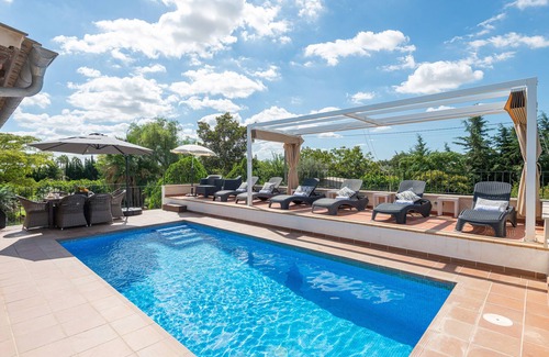 Lloseta Villa | REFUGI DE LES AGUILES - Villa with private pool and wonderful garden on the outskirts of L