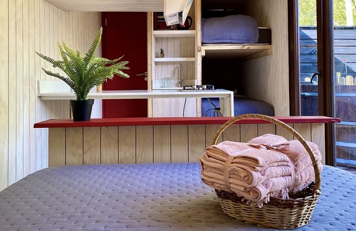 Los Lagos Appartement | Refugio 14 con tinaja caliente en el bosque