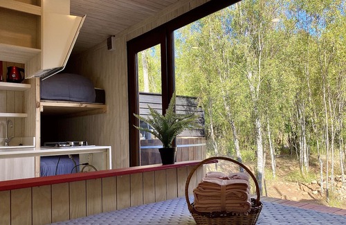 Los Lagos Appartement | Refugio 14 con tinaja caliente en el bosque