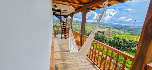 Villa de Leyva Chalet De Ski | Refugio Alcazaba a las afueras de Villa de Leyva