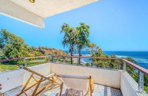 Maitencillo Appartement | Refugio Azul 3D con Vistas