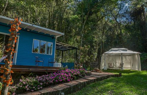 Sao Jose do Hortencio Maison | Refugio confortavel na Cabana Gold em Linha Nova RS