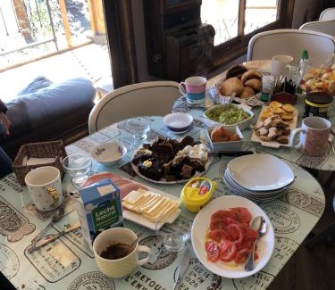 Pinto Lit Et Petit-Déjeuner | Refugio Gaia