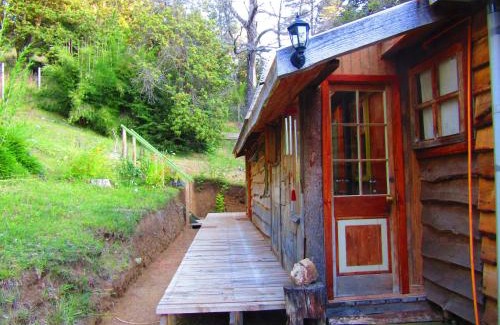 Curacautin Maison | Refugio Montaña Kultrun Mawida, Mini-Cabaña con baño y cocina privada