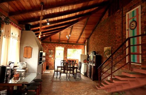 Ponte Alta Chalet De Ski | Refugio na Serra Catarinense Chale bem equipado