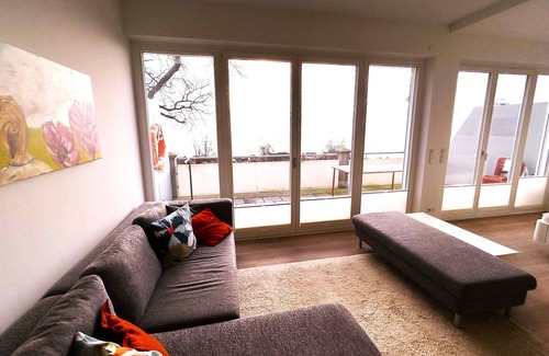 Sassnitz Appartement | Refugium - Refugium - Panorama Baltic Sea view!!!