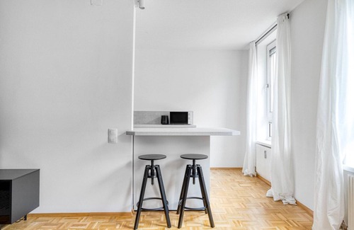 Schottenfeld Appartement | Refurbished Neubau 2BR w/ Balcony & Elevator, nr U6, by Blueground
