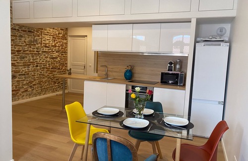 Saint-Mathieu Appartement | Appartement T2 refait neuf beaucoup de charme dans centre historique Perpignan