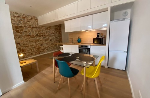 Saint-Mathieu Appartement | Appartement T2 refait neuf beaucoup de charme dans centre historique Perpignan