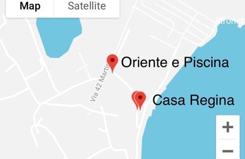 Feriolo Appartement | Regina e Oriente