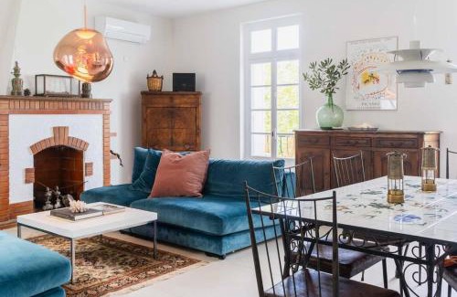 Banyuls-sur-Mer Appartement | Regina's Banyuls - Exklusiv lägenhet med havsvy