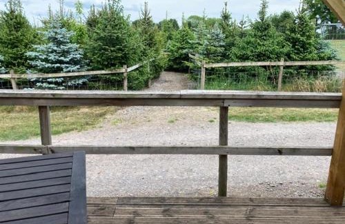 Ampney Crucis Cabine | Reindeer Lodge at The Cotswold Reindeer Herd