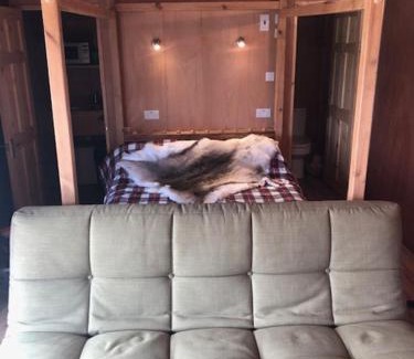 Ampney Crucis Cabine | Reindeer Lodge at The Cotswold Reindeer Herd