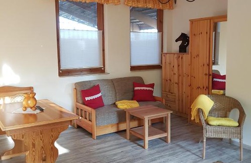 Horst Appartement | Reitanlage Duffner