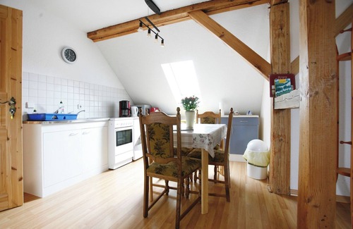 Herzsprung Appartement | Reitpension Wiesengrund: cozy apartment on a riding and farm