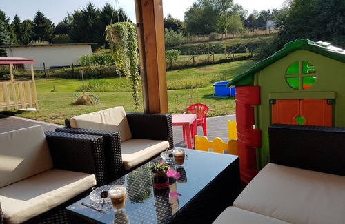 Moor-Rolofshagen Maison | Charmante maison de vacances avec piscine