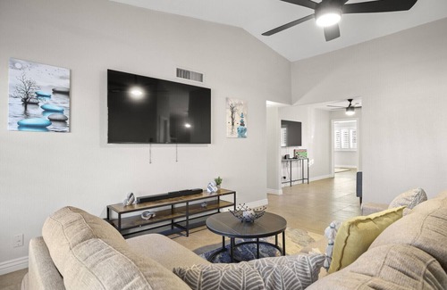 Central Scottsdale Maison | Rejuvenating Home w/Central Location + Pool Oasis