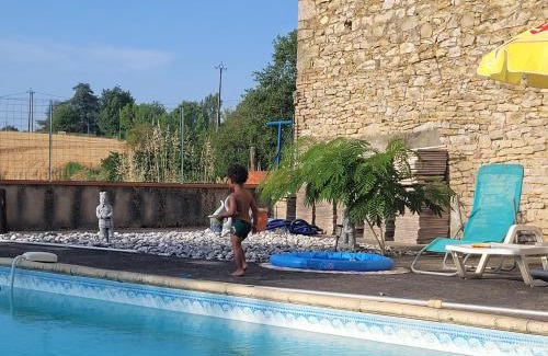Monclar-de-Quercy Lit Et Petit-Déjeuner | Relais de la poste rez-de-chaussée