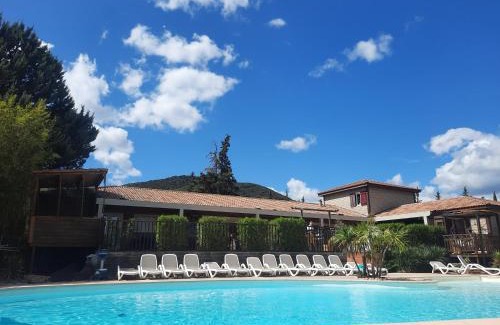 Le Bosc Maison | Relais du Salagou - Chalets climatisés proche Lac du Salagou