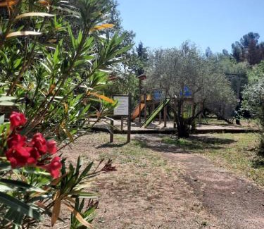 Le Bosc Maison | Relais du Salagou - Chalets climatisés proche Lac du Salagou