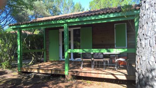 Le Bosc Maison | Relais du Salagou - Chalets climatisés proche Lac du Salagou