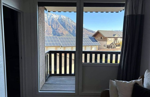 Reallon Appartement | Appartement 4/5 couchages vue montagne à Réallon
