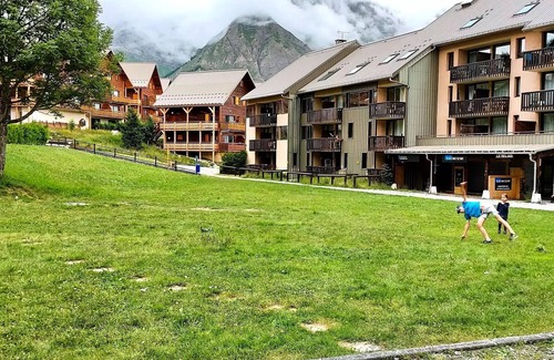 Reallon Appartement | Appartement 6 couchages vue montagne à Réallon