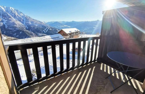Reallon Appartement | Appartement 4 couchages avec vue les montagnes de Réallon