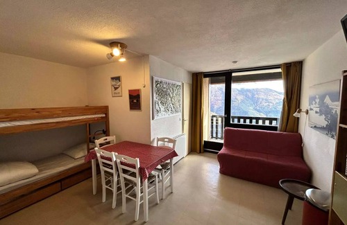 Reallon Appartement | Appartement 4 couchages avec vue les montagnes de Réallon