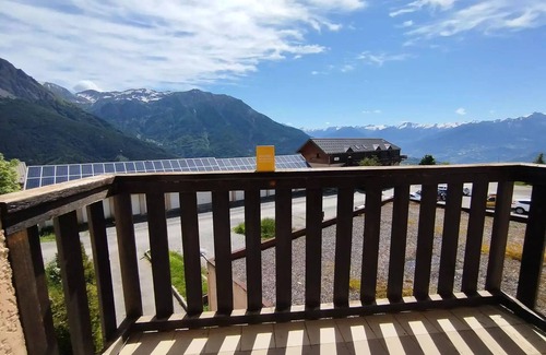Reallon Appartement | Relais Residence - Charming T2 welcoming 6 pers. in the heart of Réallon