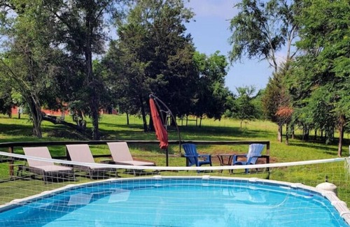 Miller Grove Maison | Relax and fish after shopping at first Monday
